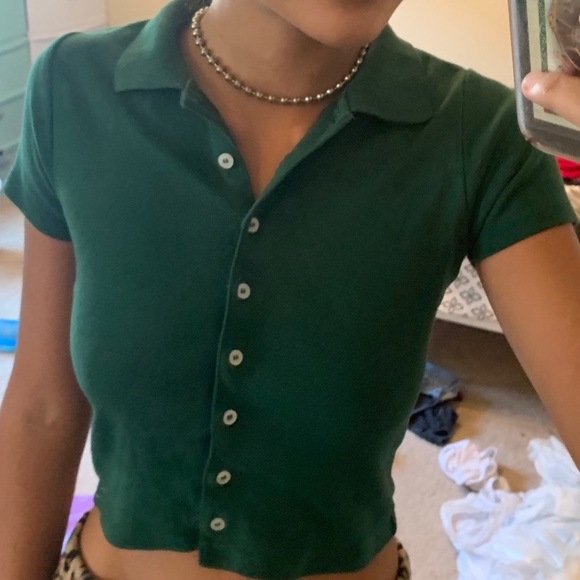 Collar top tee - Picture 5 of 5